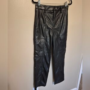 Bar III Pleather Pants